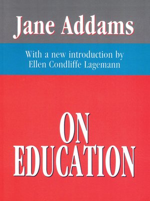 cover image of On Education